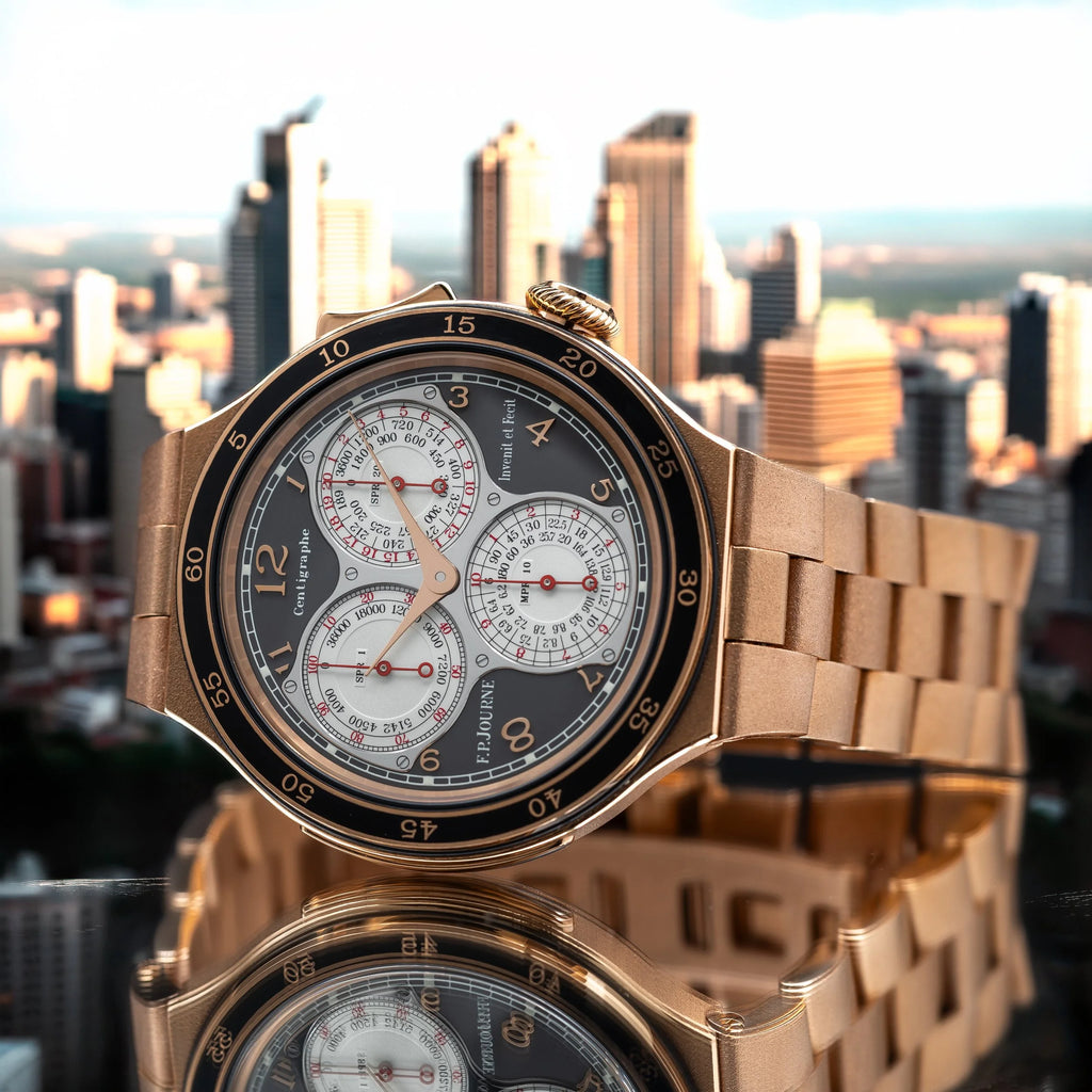 F.P. Journe Centigraphe LineSport CT2 RG BR Rose Gold Gray Dial 44mm - 2025 — image 9