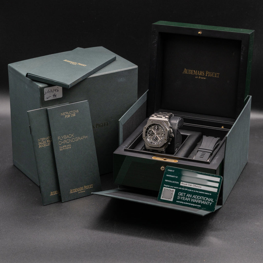 AUDEMARS PIGUET Royal Oak Offshore Chrono Titanium 42mm 26238TI.OO.2000TI.01 — image 3