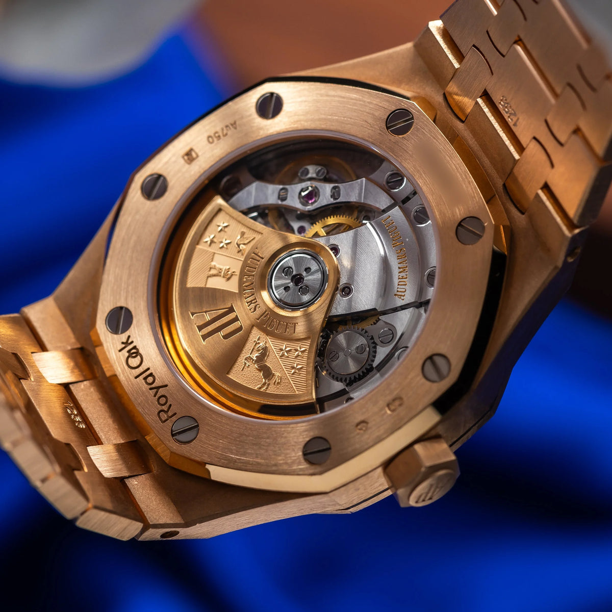 AUDEMARS PIGUET Royal Oak 37mm Rose Gold Diamond Bezel 15451OR.ZZ.1256OR.01 — image 20