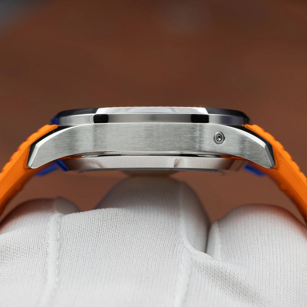 PATEK PHILIPPE Aquanaut Chronograph Stainless Steel Orange Accent 5968A-001 — image 15