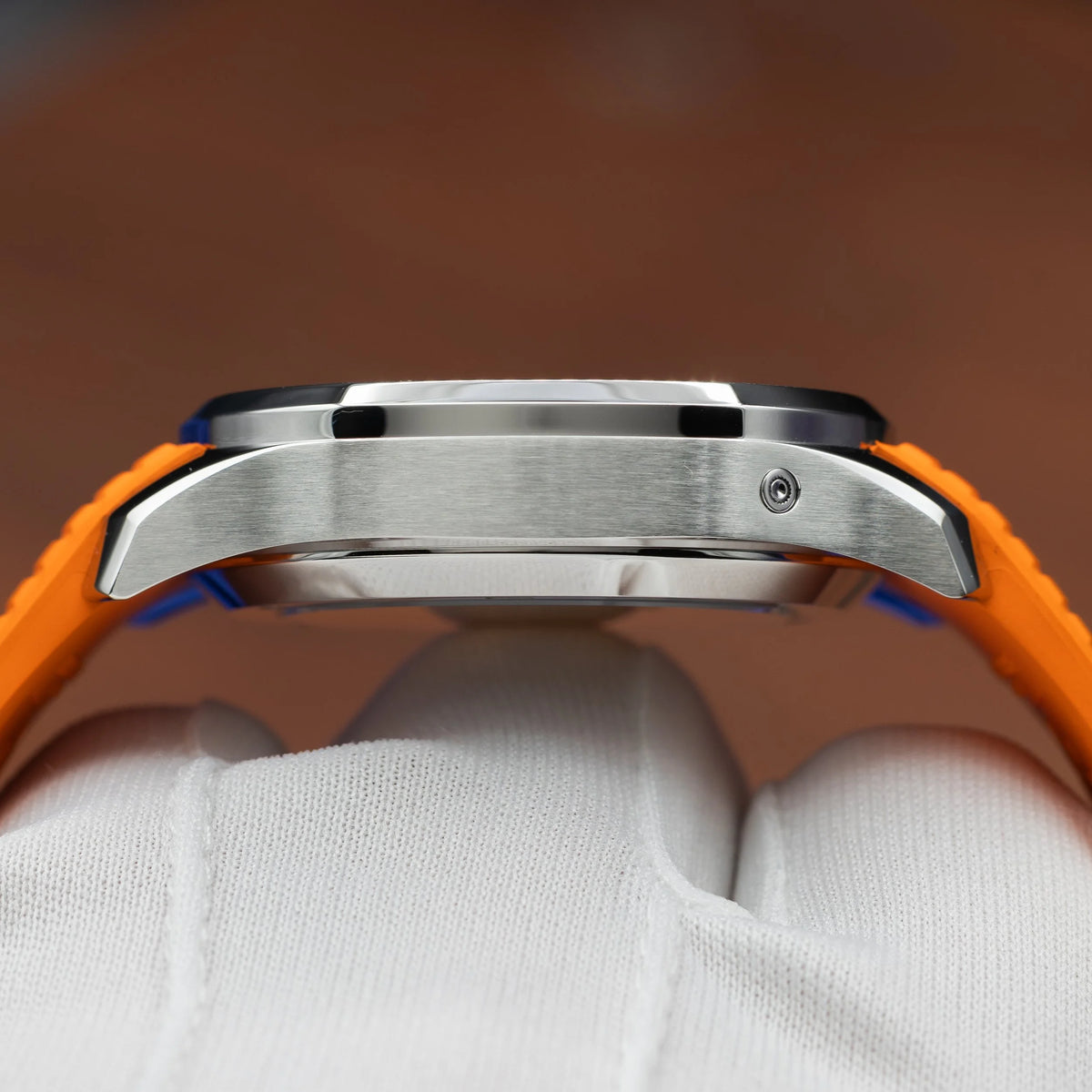 PATEK PHILIPPE Aquanaut Chronograph Stainless Steel Orange Accent 5968A-001 — image 15
