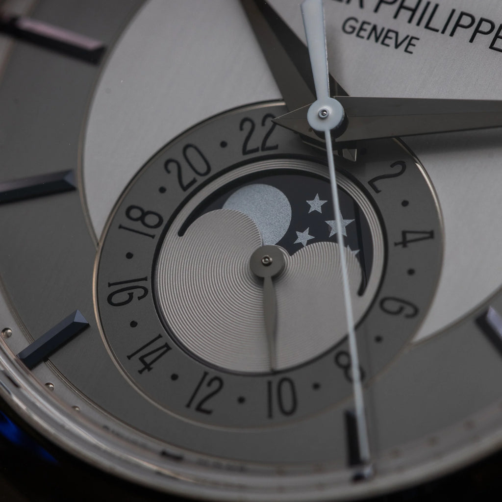 PATEK PHILIPPE Annual Calendar White Gold 40mm Grey Dial 5205G-001 — image 8