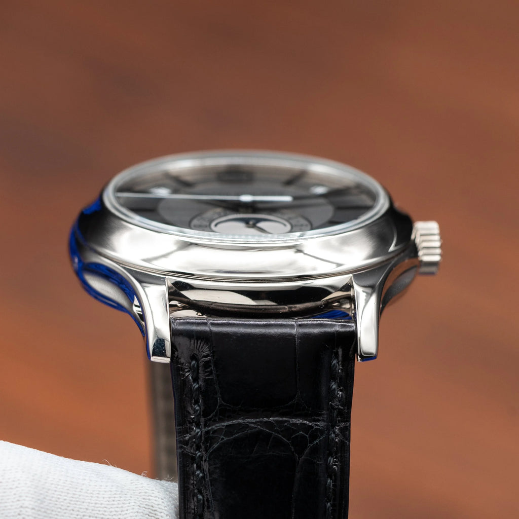PATEK PHILIPPE Annual Calendar White Gold 40mm Grey Dial 5205G-001 — image 12