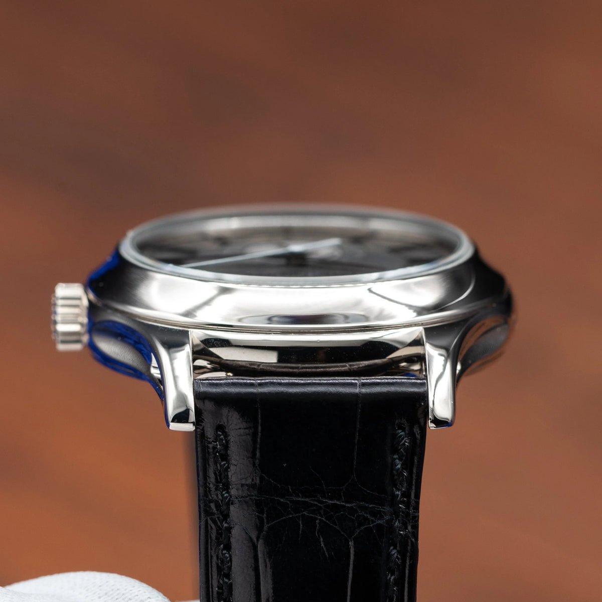 PATEK PHILIPPE Annual Calendar White Gold 40mm Grey Dial 5205G-001 — image 14