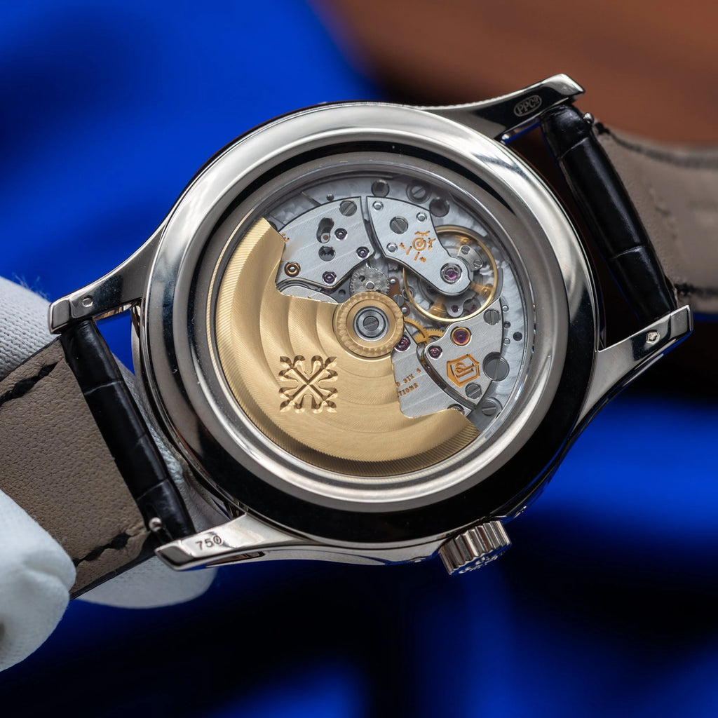 PATEK PHILIPPE Annual Calendar White Gold 40mm Grey Dial 5205G-001 — image 18
