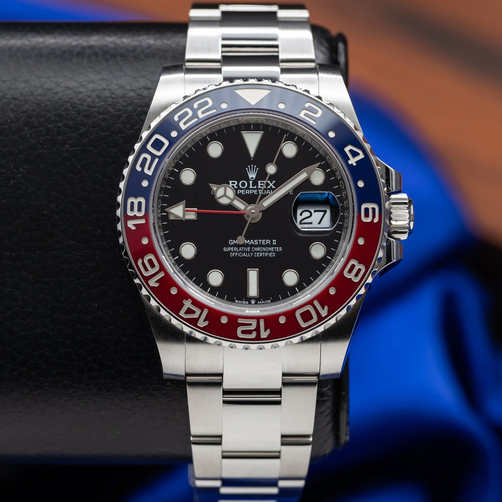 ROLEX GMT-Master II 'Pepsi' Blue & Red Bezel Oyster Bracelet 126710BLRO — image 4