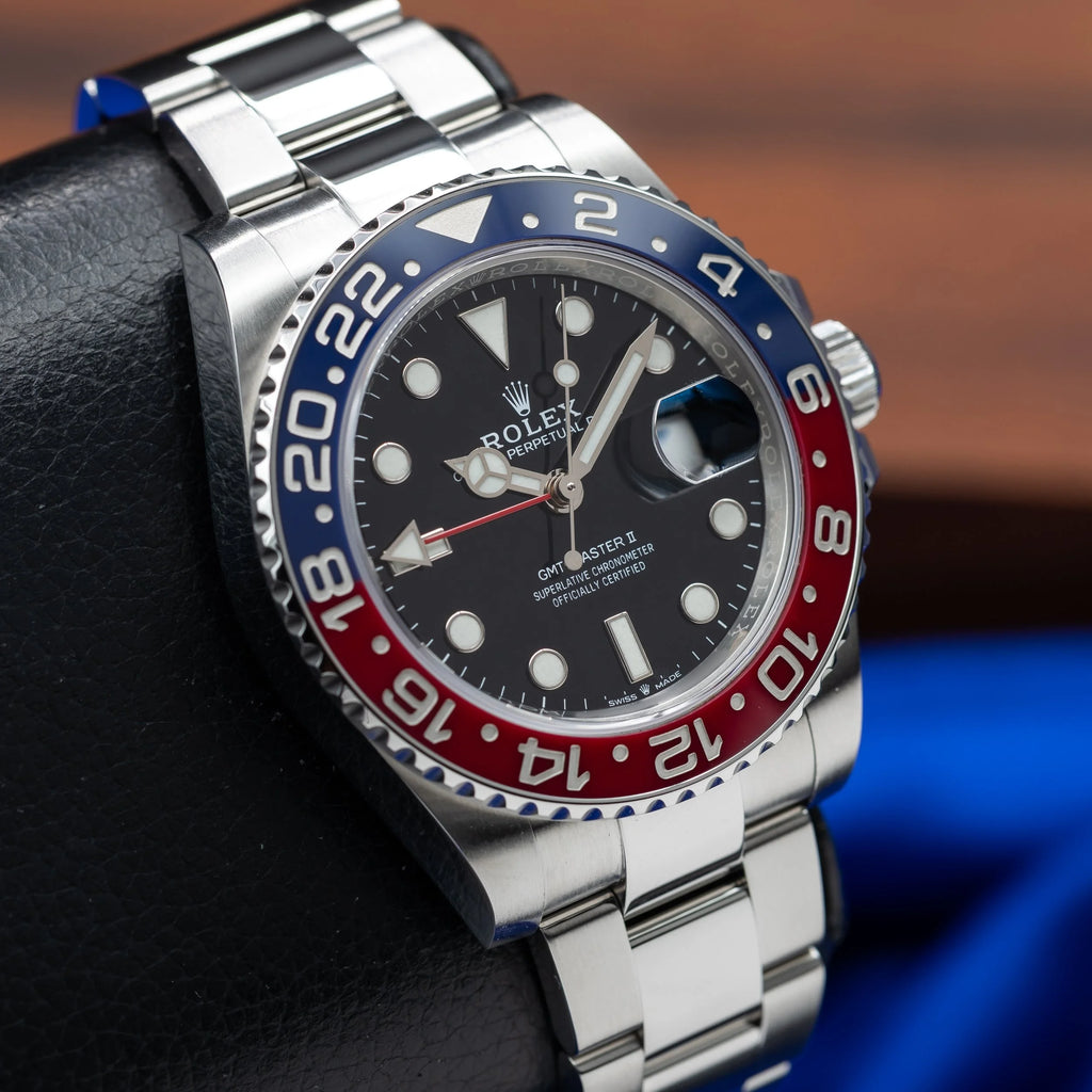 ROLEX GMT-Master II 'Pepsi' Blue & Red Bezel Oyster Bracelet 126710BLRO — image 5