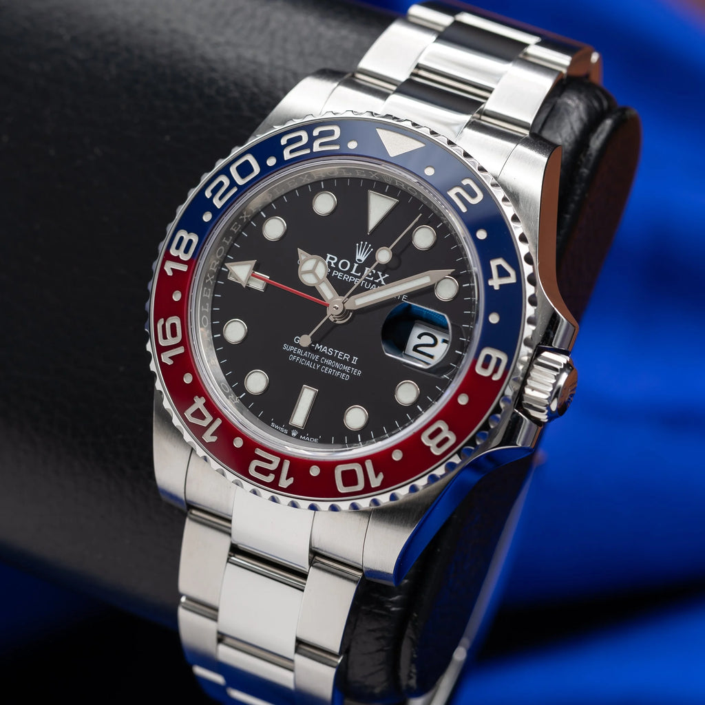 ROLEX GMT-Master II 'Pepsi' Blue & Red Bezel Oyster Bracelet 126710BLRO — image 6
