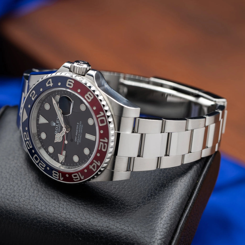ROLEX GMT-Master II 'Pepsi' Blue & Red Bezel Oyster Bracelet 126710BLRO — image 8