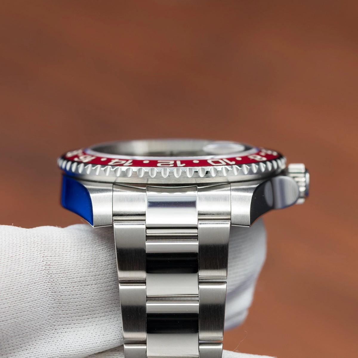 ROLEX GMT-Master II 'Pepsi' Blue & Red Bezel Oyster Bracelet 126710BLRO — image 11