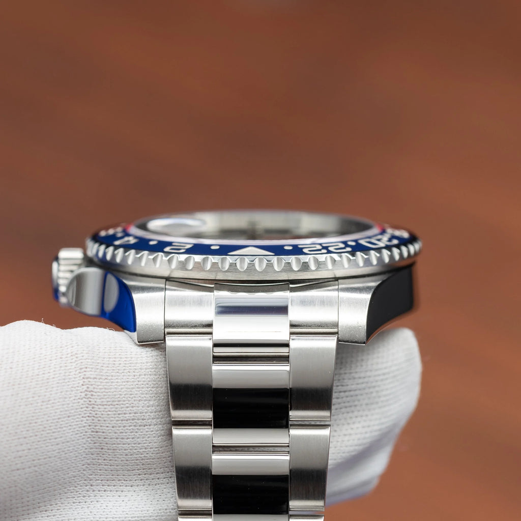 ROLEX GMT-Master II 'Pepsi' Blue & Red Bezel Oyster Bracelet 126710BLRO — image 13