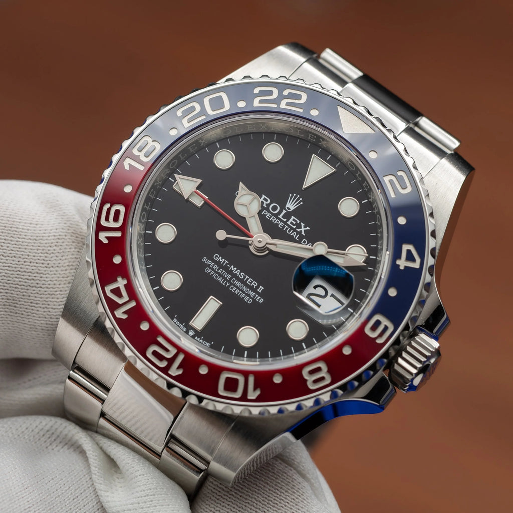 ROLEX GMT-Master II 'Pepsi' Blue & Red Bezel Oyster Bracelet 126710BLRO — image 16