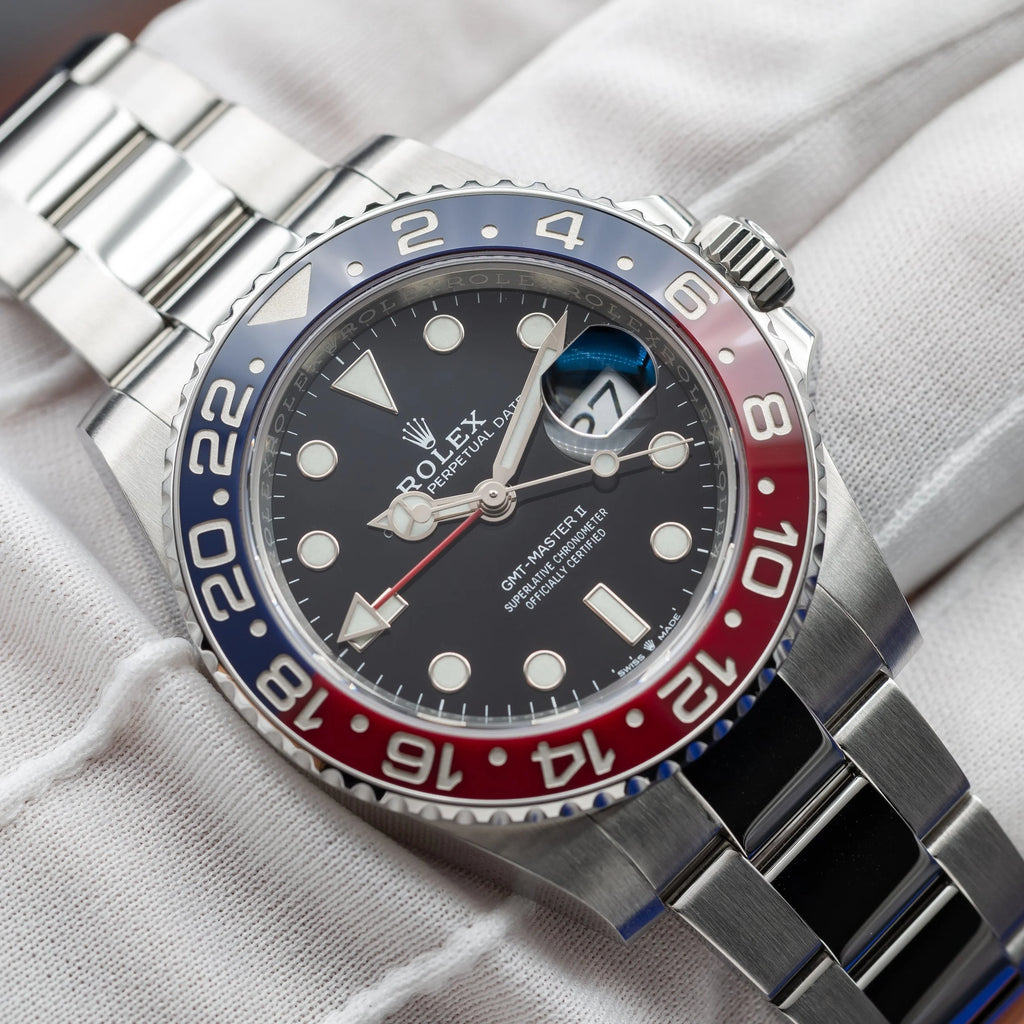 ROLEX GMT-Master II 'Pepsi' Blue & Red Bezel Oyster Bracelet 126710BLRO — image 17