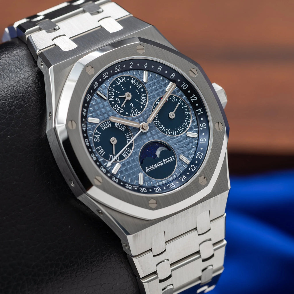 AUDEMARS PIGUET Royal Oak Perpetual Calendar Ice Blue Dial 26574ST.OO.1220ST.03 — image 13