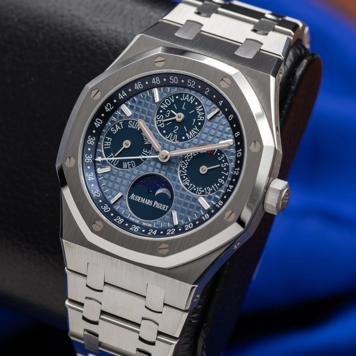 AUDEMARS PIGUET Royal Oak Perpetual Calendar Ice Blue Dial 26574ST.OO.1220ST.03 — image 15