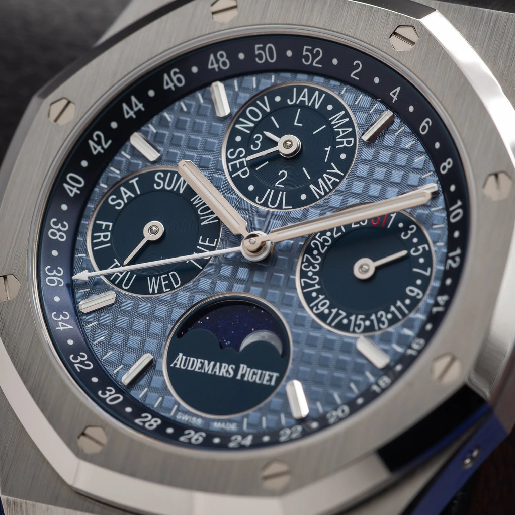 AUDEMARS PIGUET Royal Oak Perpetual Calendar Ice Blue Dial 26574ST.OO.1220ST.03 — image 6