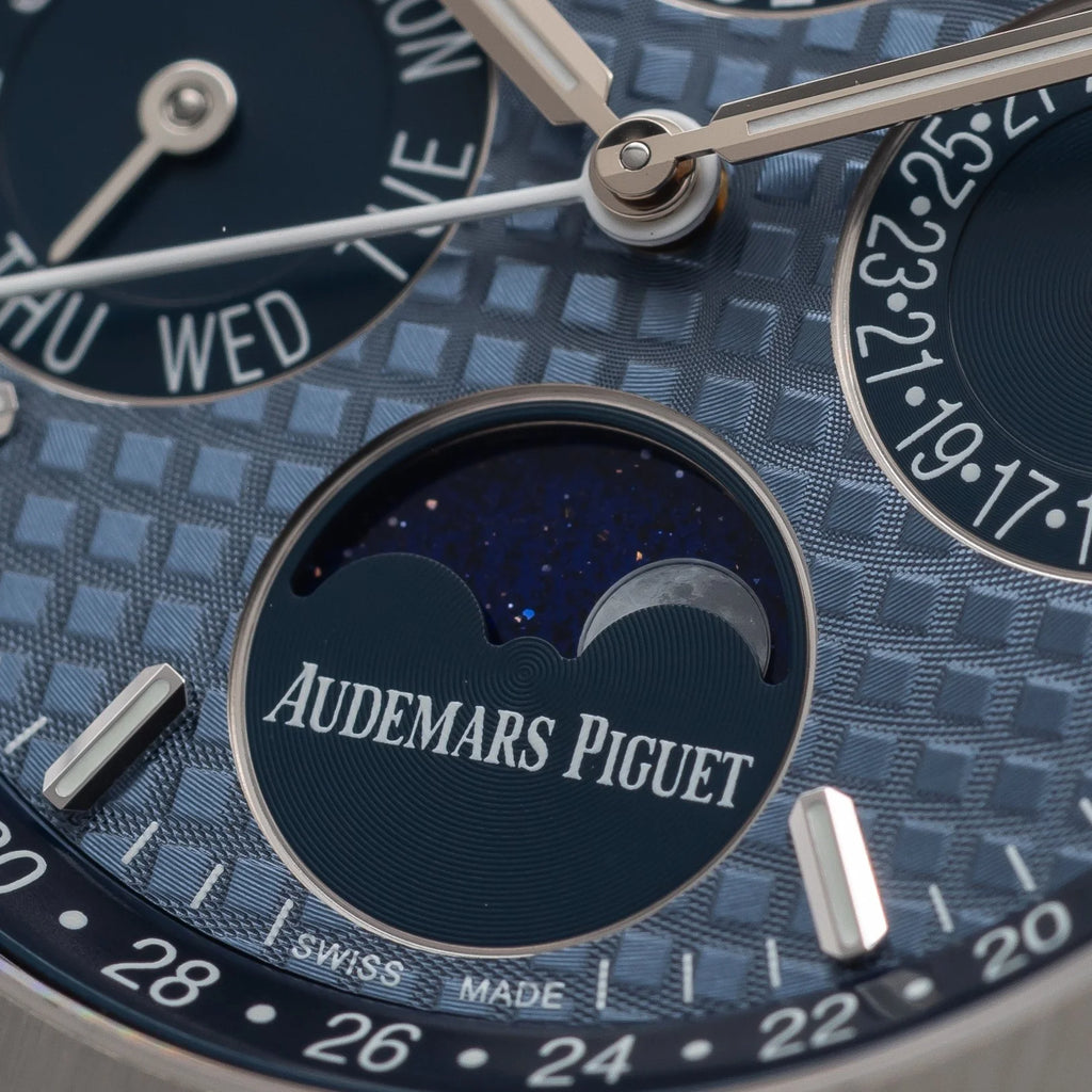 AUDEMARS PIGUET Royal Oak Perpetual Calendar Ice Blue Dial 26574ST.OO.1220ST.03 — image 7