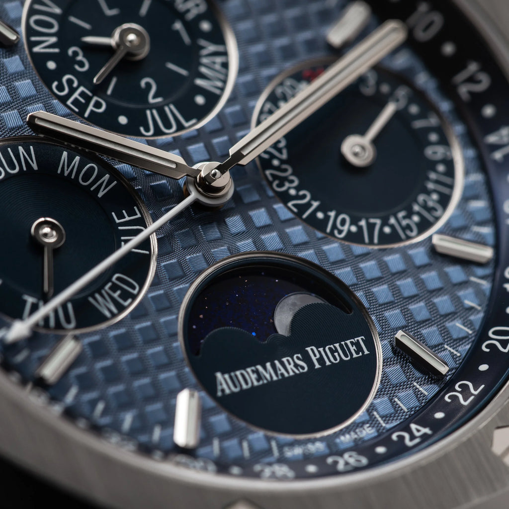 AUDEMARS PIGUET Royal Oak Perpetual Calendar Ice Blue Dial 26574ST.OO.1220ST.03 — image 9