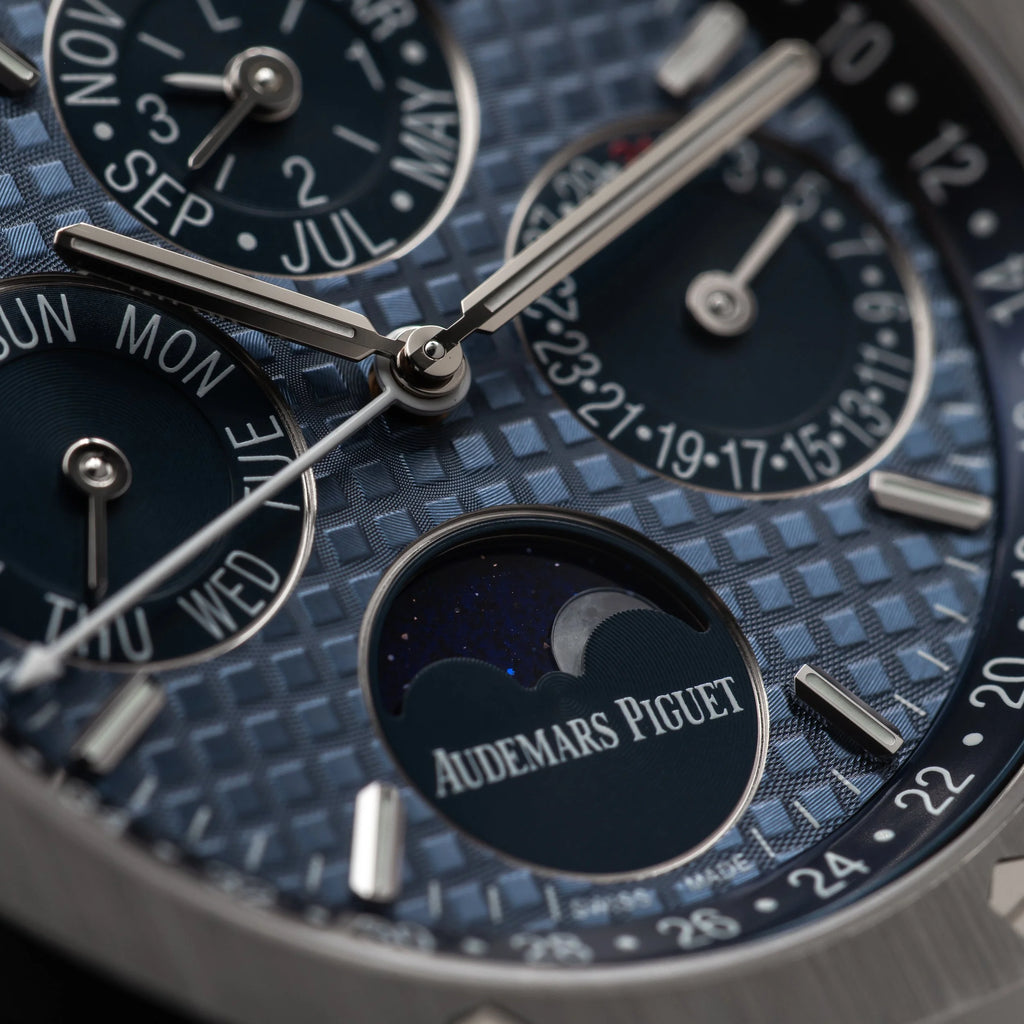 AUDEMARS PIGUET Royal Oak Perpetual Calendar Ice Blue Dial 26574ST.OO.1220ST.03 — image 8