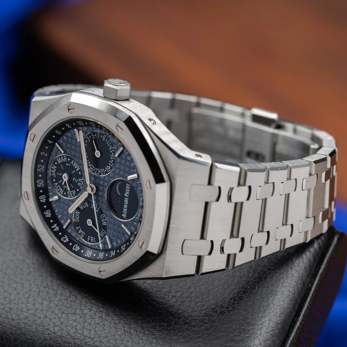 AUDEMARS PIGUET Royal Oak Perpetual Calendar Ice Blue Dial 26574ST.OO.1220ST.03 — image 11