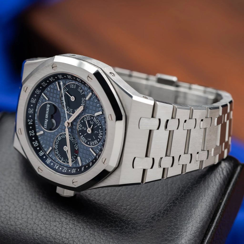 AUDEMARS PIGUET Royal Oak Perpetual Calendar Ice Blue Dial 26574ST.OO.1220ST.03 — image 14