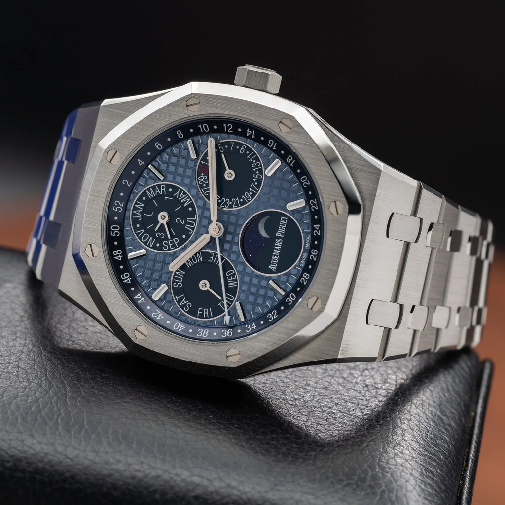 AUDEMARS PIGUET Royal Oak Perpetual Calendar Ice Blue Dial 26574ST.OO.1220ST.03 — image 16