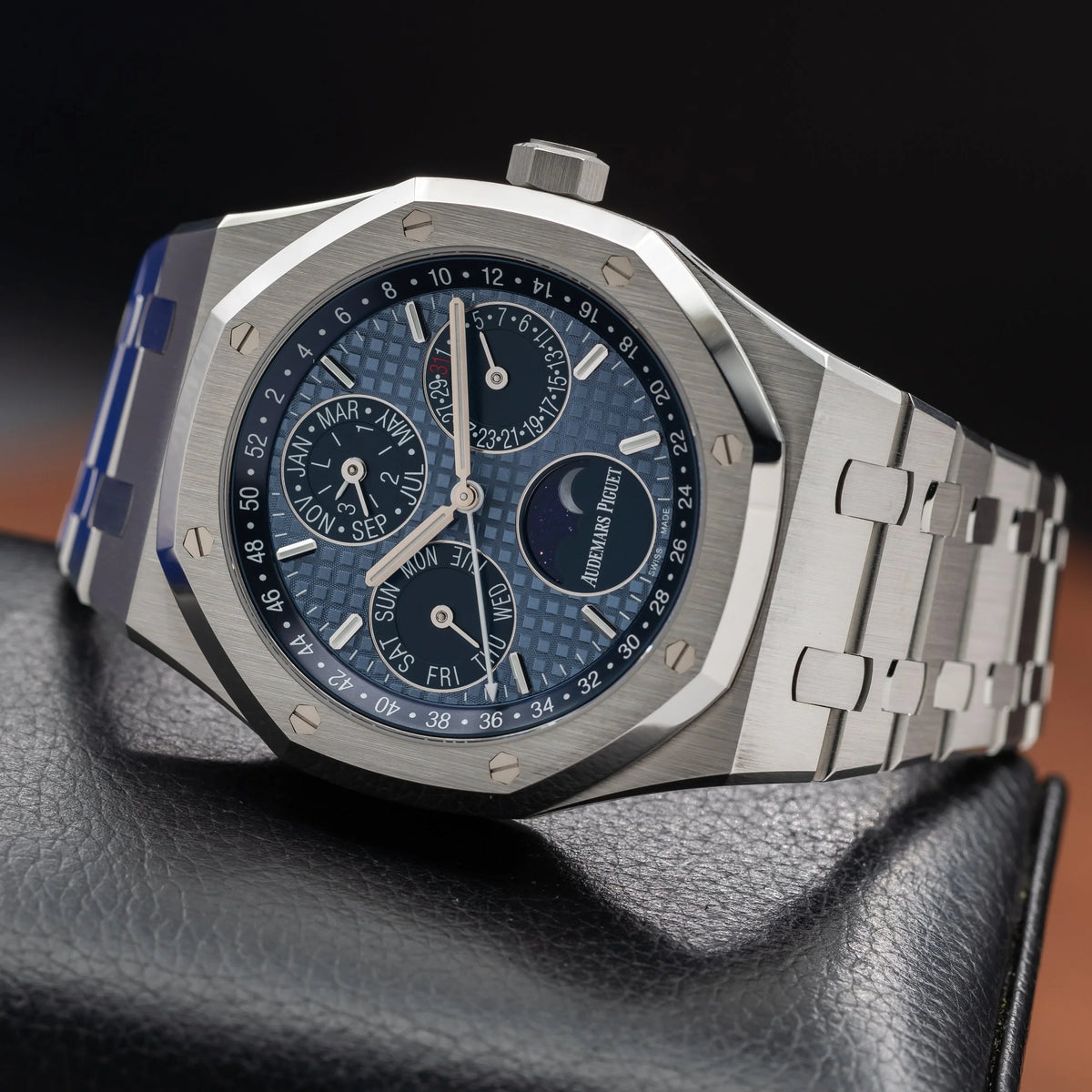 AUDEMARS PIGUET Royal Oak Perpetual Calendar Ice Blue Dial 26574ST.OO.1220ST.03 — image 16