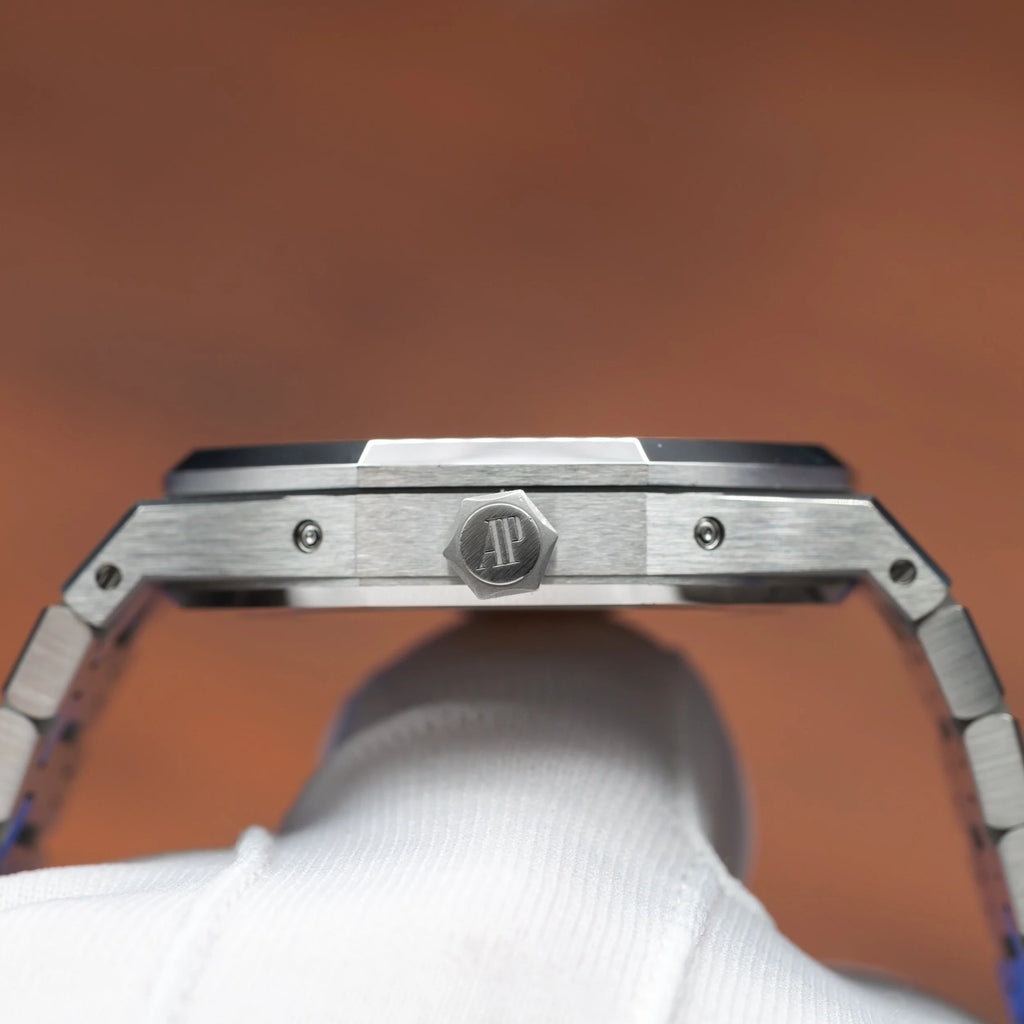 AUDEMARS PIGUET Royal Oak Perpetual Calendar Ice Blue Dial 26574ST.OO.1220ST.03 — image 17