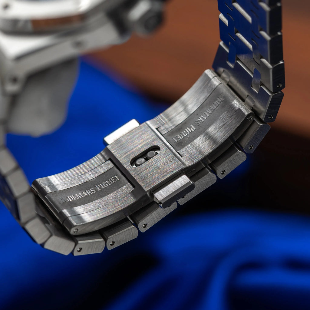 AUDEMARS PIGUET Royal Oak Perpetual Calendar Ice Blue Dial 26574ST.OO.1220ST.03 — image 25