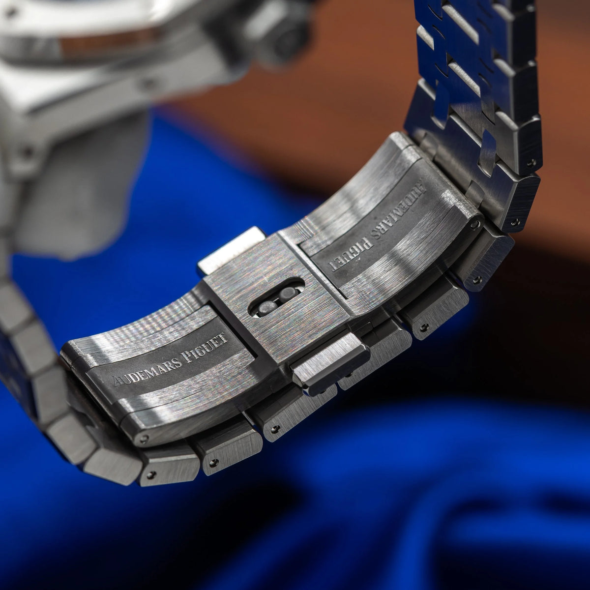 AUDEMARS PIGUET Royal Oak Perpetual Calendar Ice Blue Dial 26574ST.OO.1220ST.03 — image 25