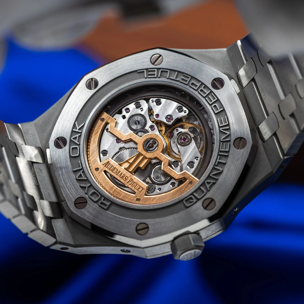 AUDEMARS PIGUET Royal Oak Perpetual Calendar Ice Blue Dial 26574ST.OO.1220ST.03 — image 10