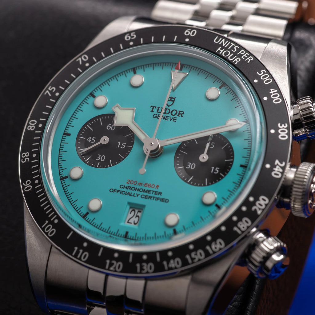 TUDOR Black Bay Chronograph 41mm "Flamingo Blue" M79360N-0024 — image 6