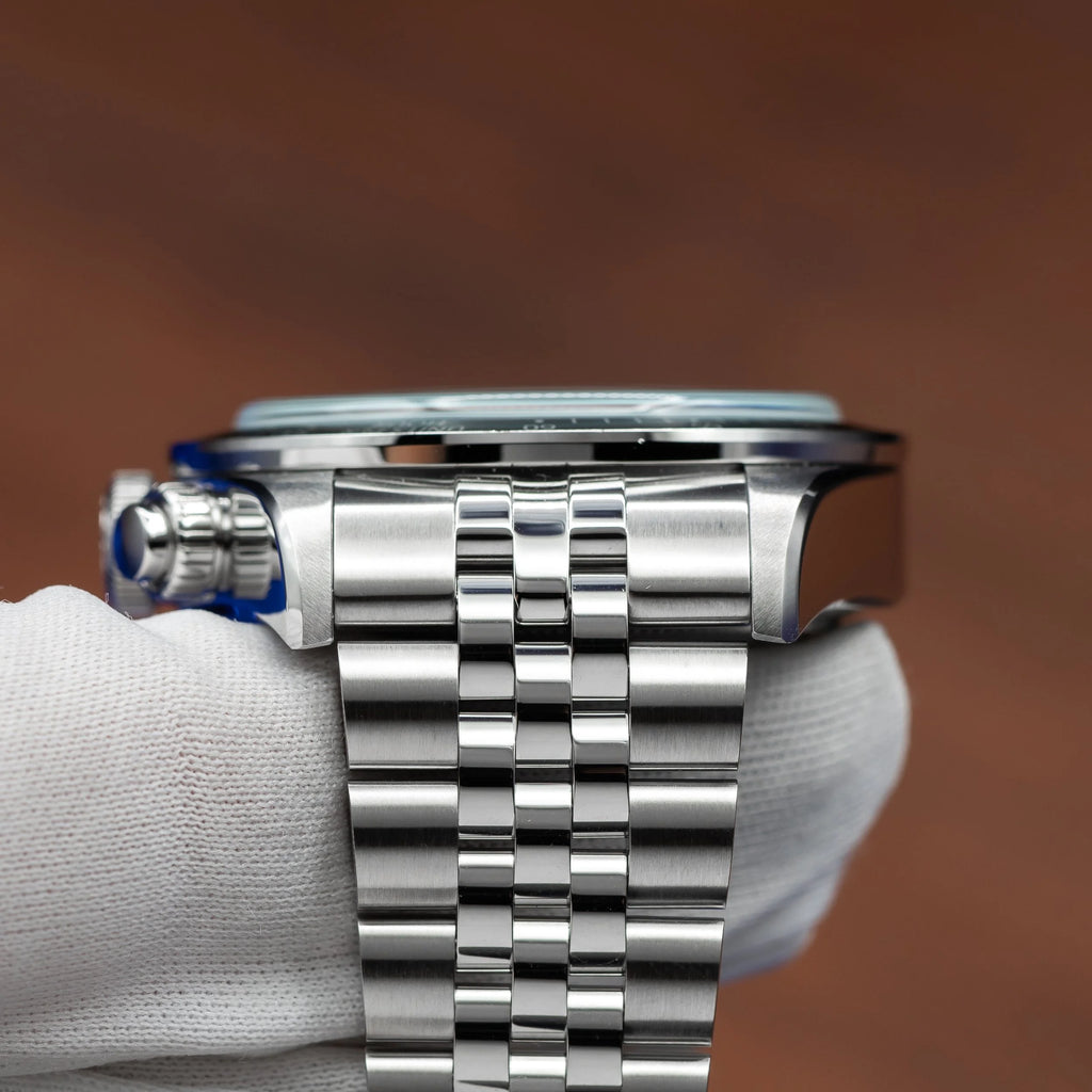 TUDOR Black Bay Chronograph 41mm "Flamingo Blue" M79360N-0024 — image 12