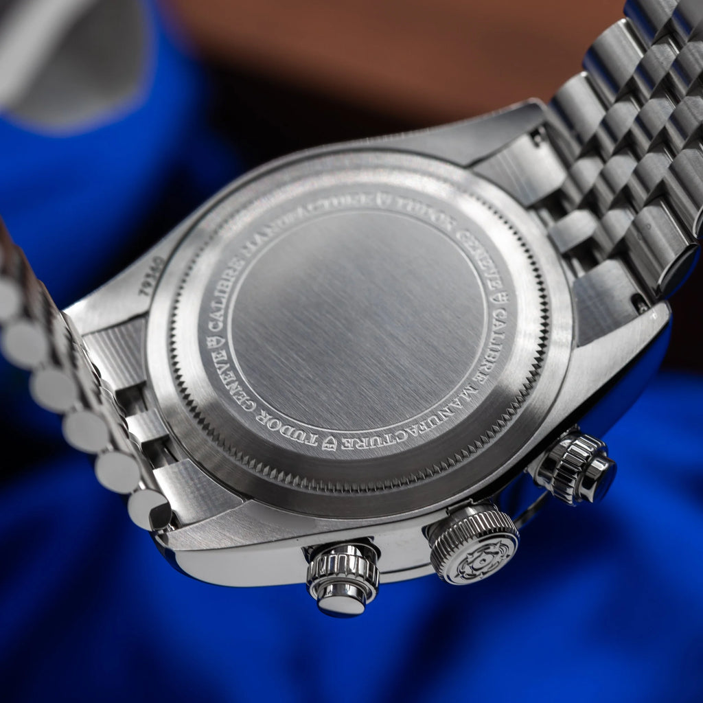 TUDOR Black Bay Chronograph 41mm "Flamingo Blue" M79360N-0024 — image 17