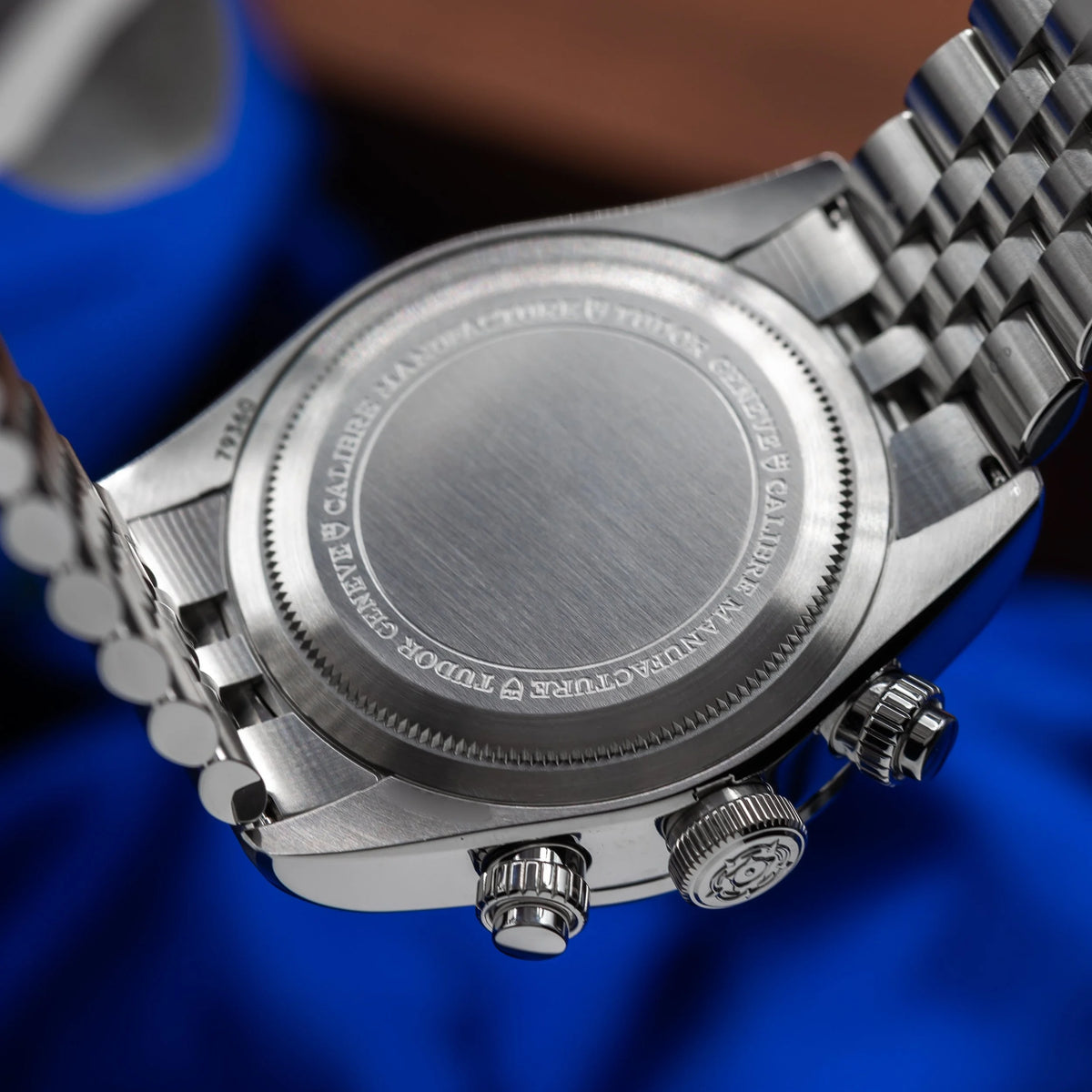 TUDOR Black Bay Chronograph 41mm "Flamingo Blue" M79360N-0024 — image 17