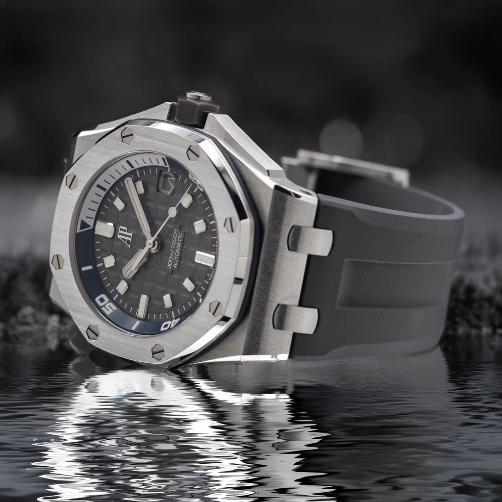 AUDEMARS PIGUET Royal Oak Offshore Diver 42mm Grey Dial 15720ST.OO.A009CA.01 — image 20