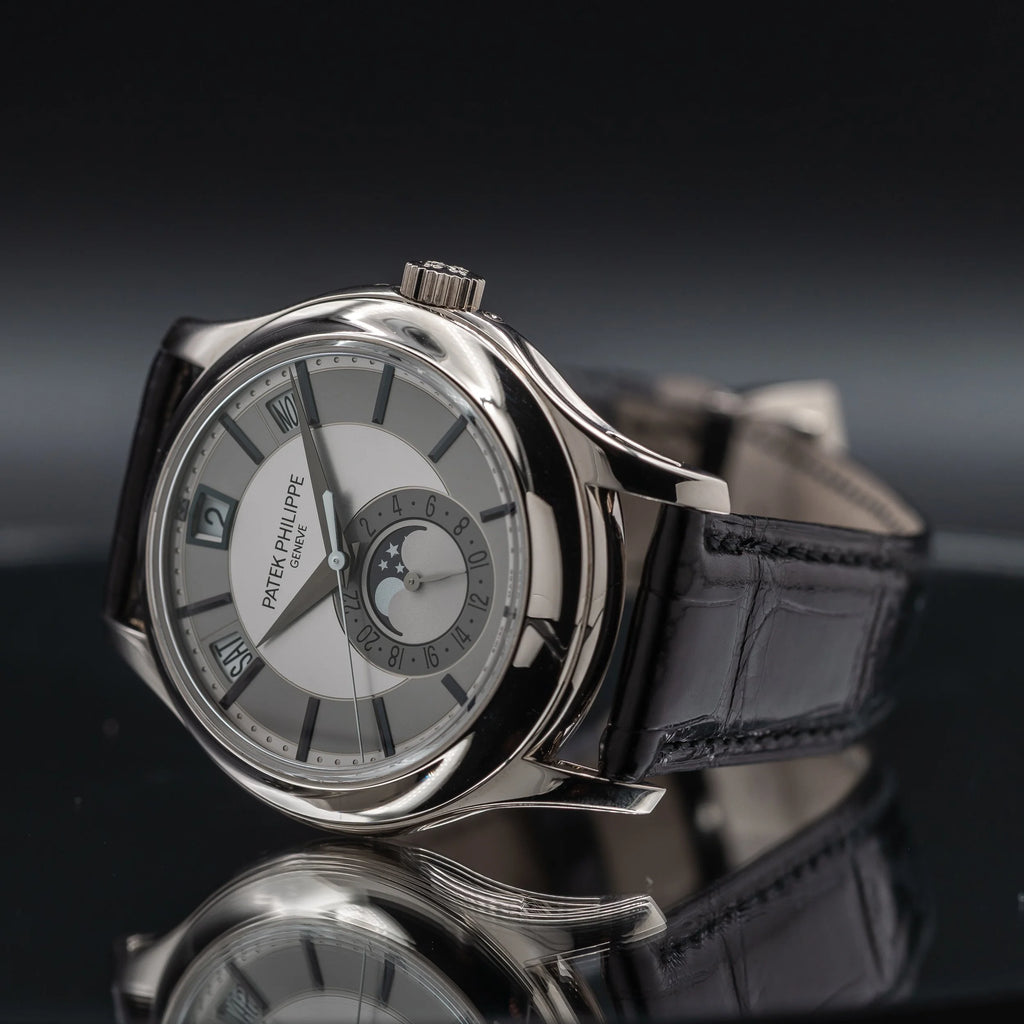 PATEK PHILIPPE Annual Calendar White Gold 40mm Grey Dial 5205G-001 — image 19