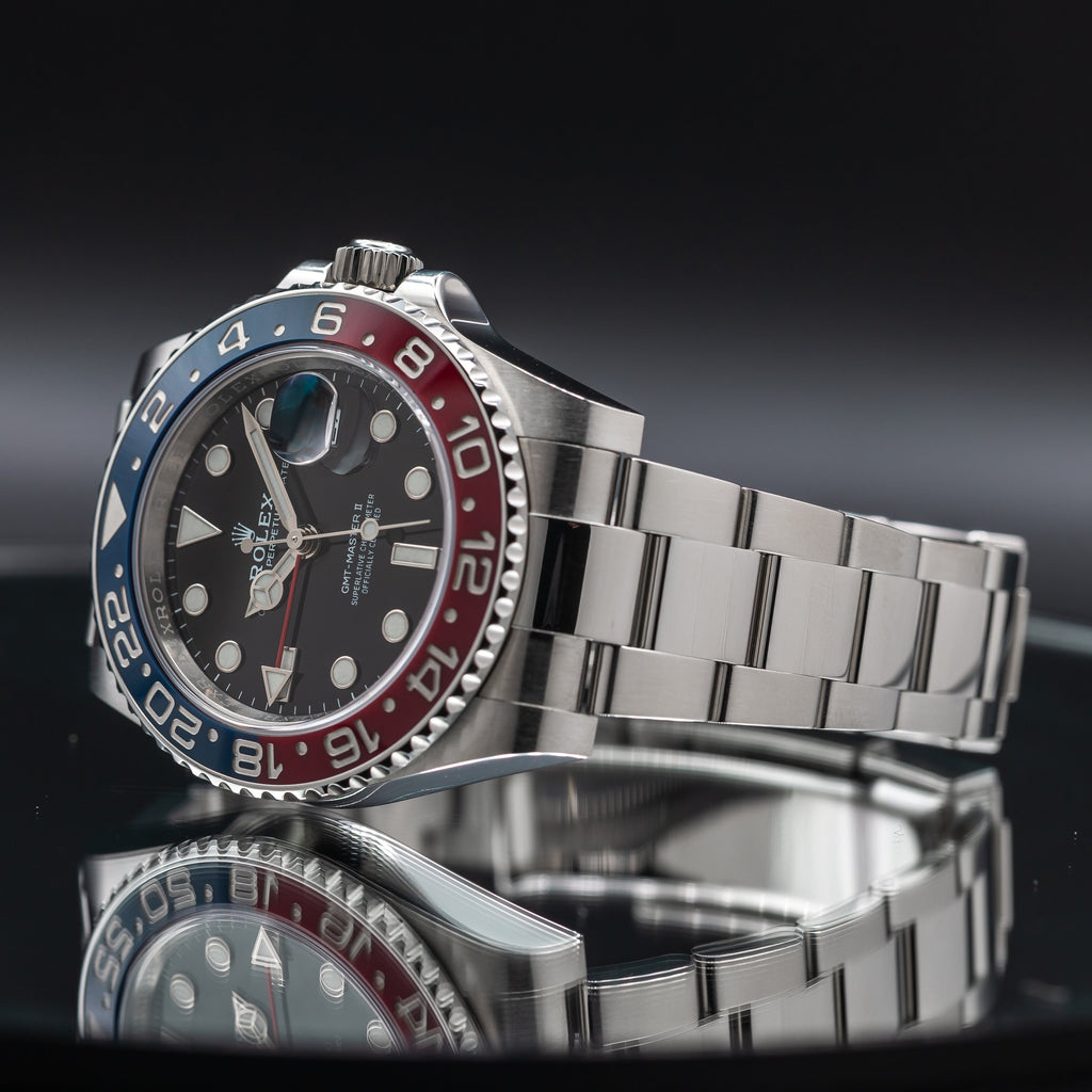 ROLEX GMT-Master II 'Pepsi' Blue & Red Bezel Oyster Bracelet 126710BLRO — image 19