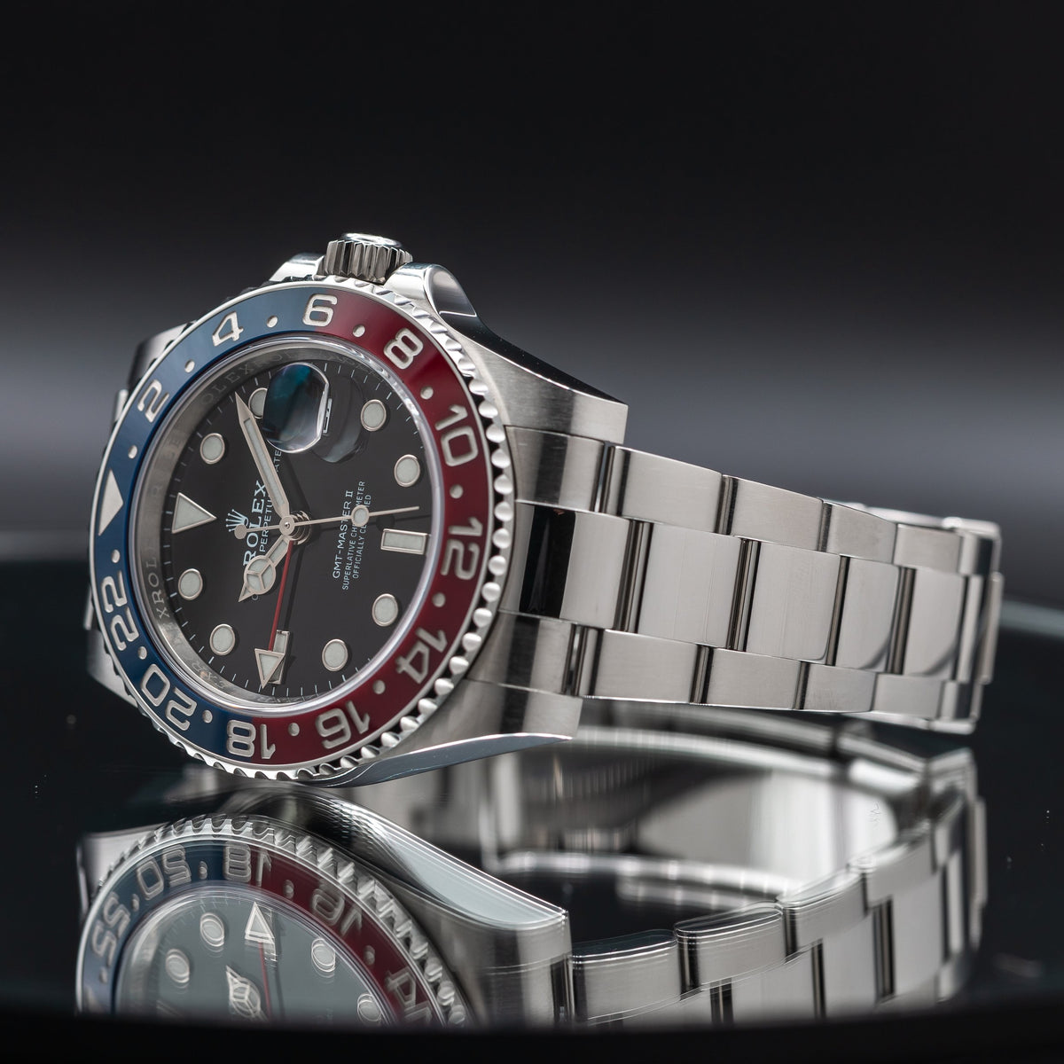 ROLEX GMT-Master II 'Pepsi' Blue & Red Bezel Oyster Bracelet 126710BLRO — image 19