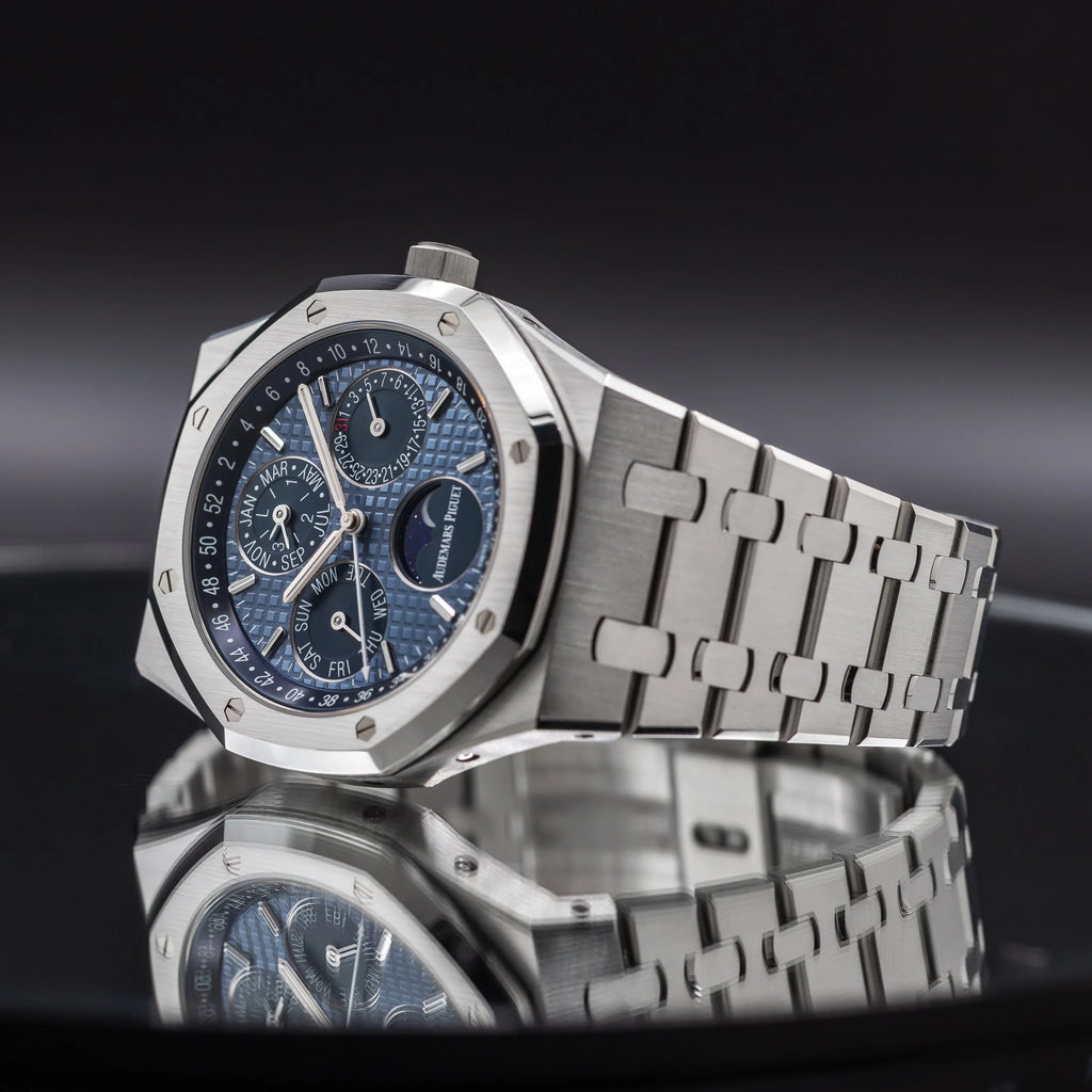 AUDEMARS PIGUET Royal Oak Perpetual Calendar Ice Blue Dial 26574ST.OO.1220ST.03 — image 24