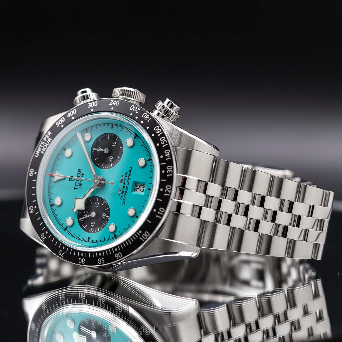 TUDOR Black Bay Chronograph 41mm "Flamingo Blue" M79360N-0024 — image 18