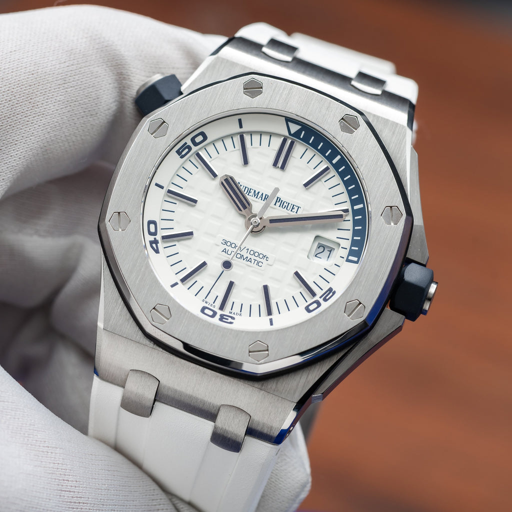 AUDEMARS PIGUET Royal Oak Offshore Diver "Admiral" 15710ST.OO.A010CA.01 — image 16