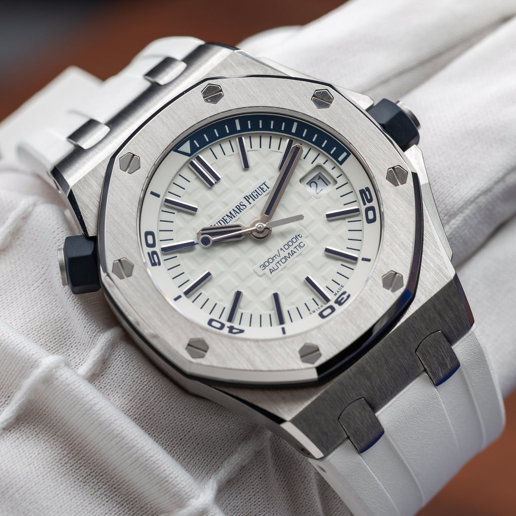 AUDEMARS PIGUET Royal Oak Offshore Diver "Admiral" 15710ST.OO.A010CA.01 — image 18