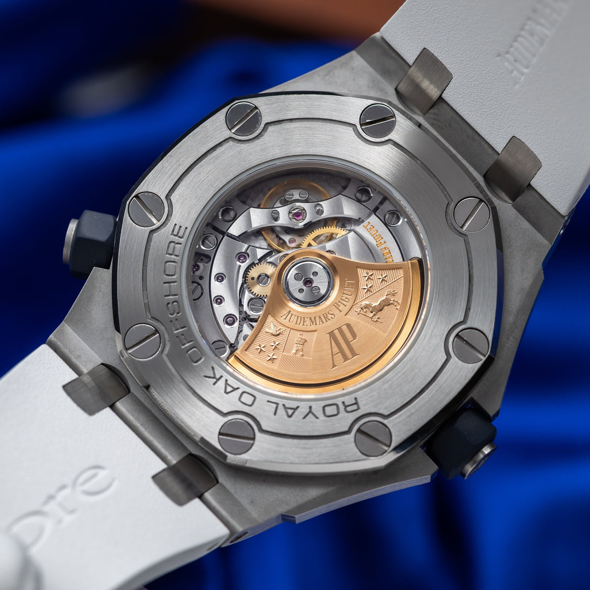 AUDEMARS PIGUET Royal Oak Offshore Diver "Admiral" 15710ST.OO.A010CA.01 — image 7