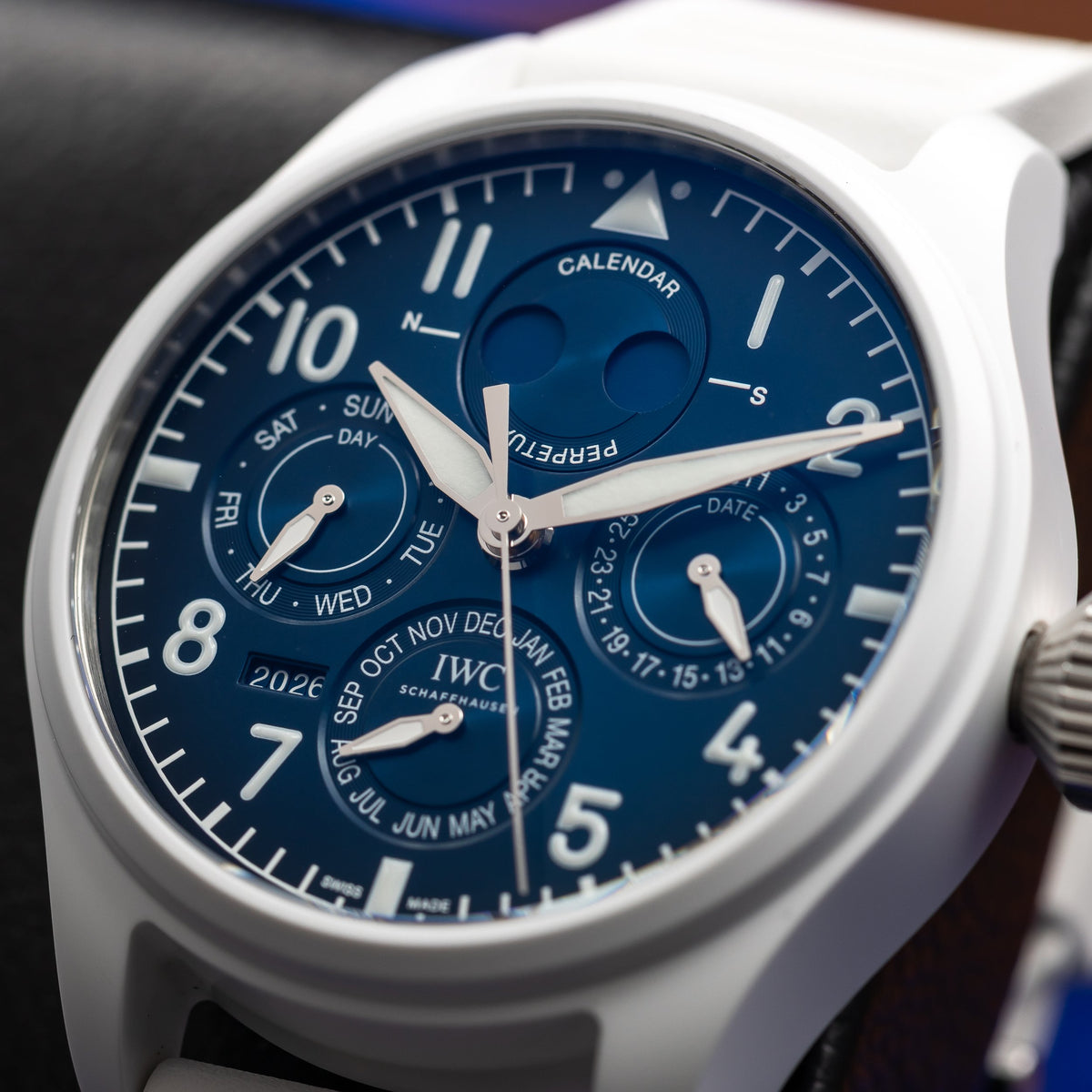 IWC Big Pilot's Perpetual Calendar ProSet Le Petit Prince Ceramic IW339601 — image 5