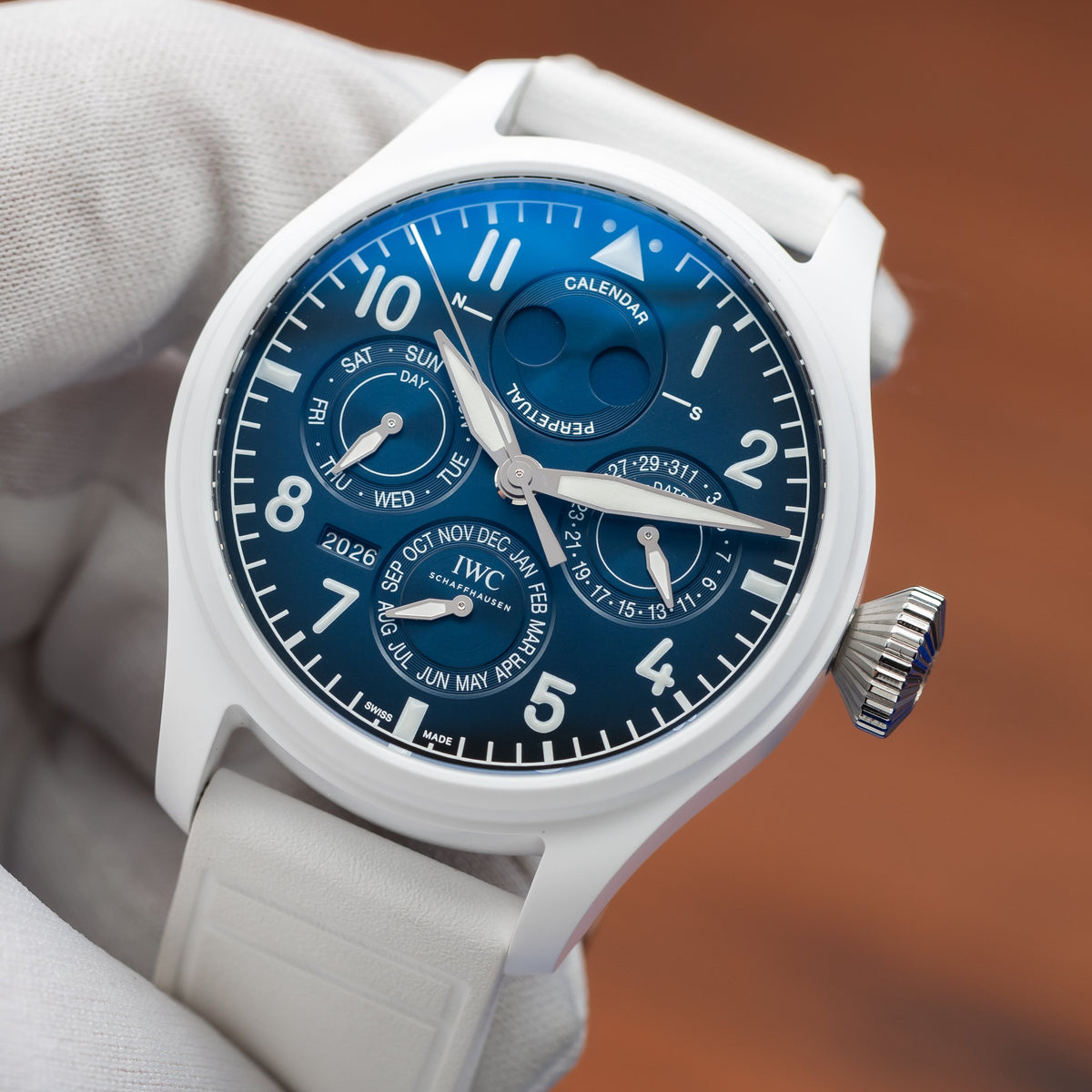 IWC Big Pilot's Perpetual Calendar ProSet Le Petit Prince Ceramic IW339601 — image 14