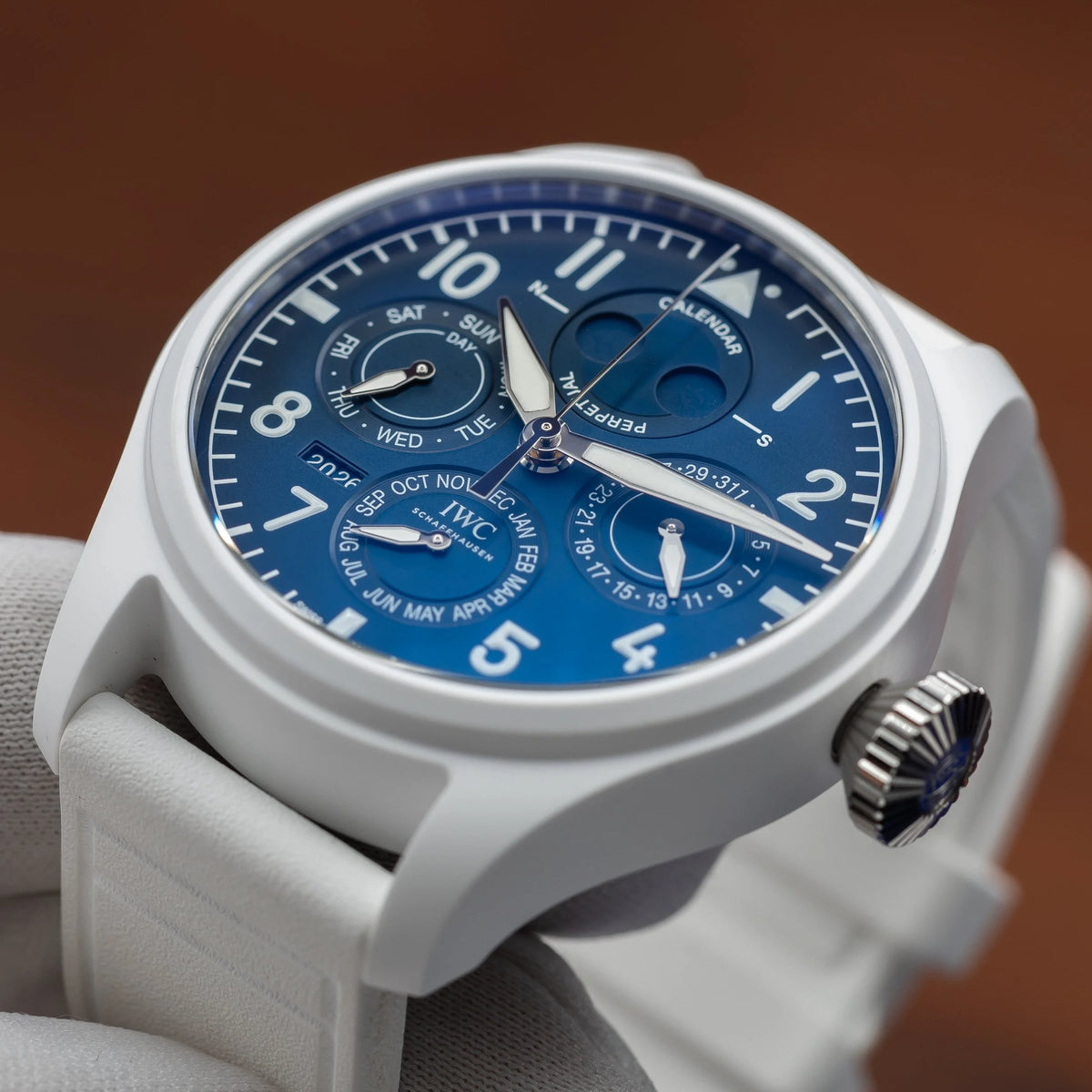 IWC Big Pilot's Perpetual Calendar ProSet Le Petit Prince Ceramic IW339601 — image 15