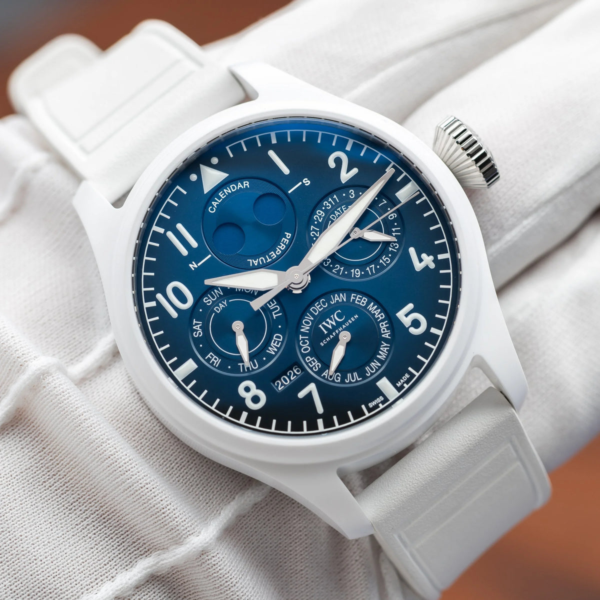 IWC Big Pilot's Perpetual Calendar ProSet Le Petit Prince Ceramic IW339601 — image 16