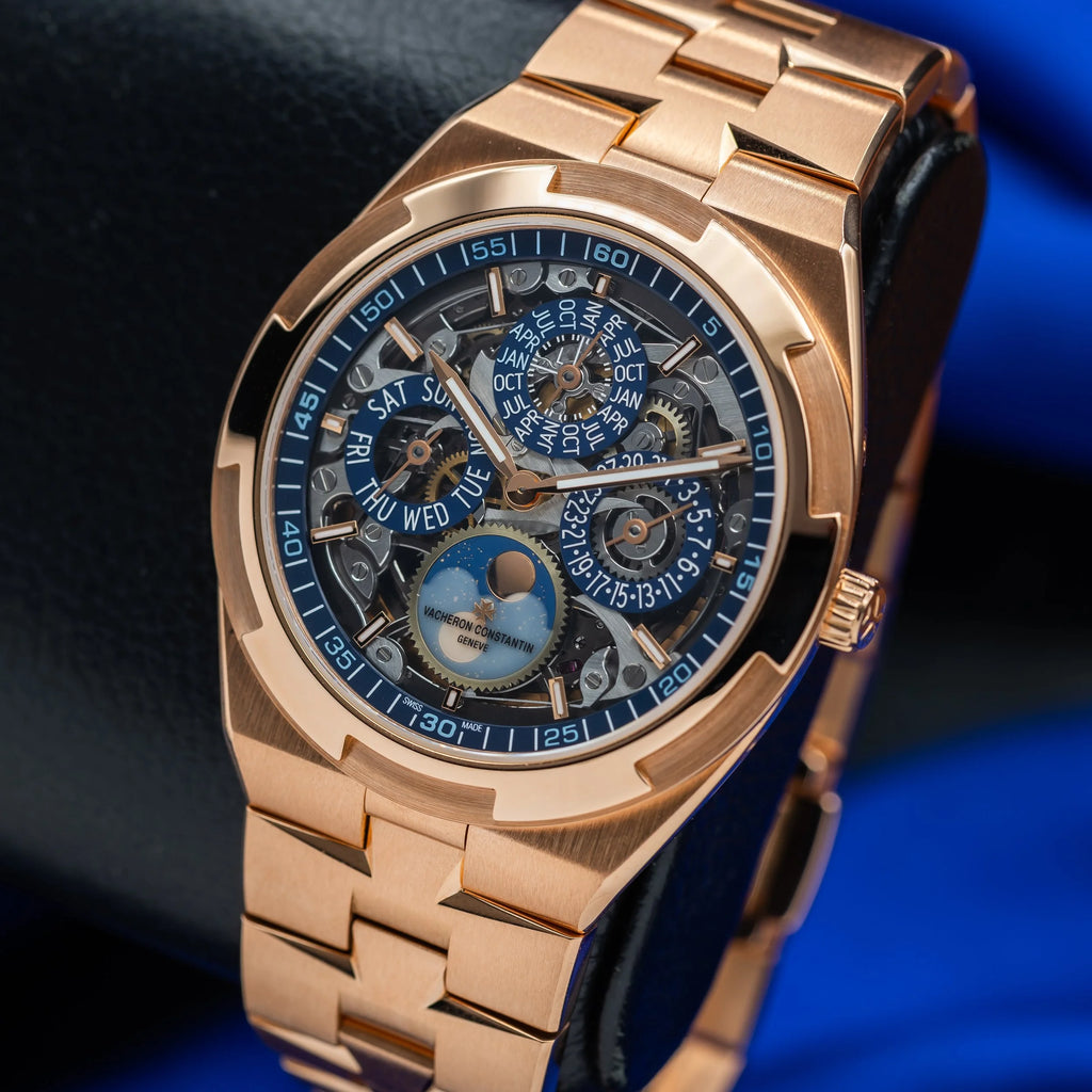 VACHERON CONSTANTIN Overseas Perpetual Calendar Skeleton 4300V/120R-B642 — image 11