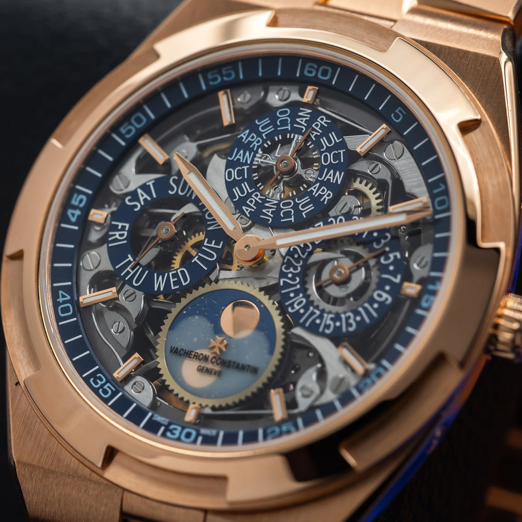 VACHERON CONSTANTIN Overseas Perpetual Calendar Skeleton 4300V/120R-B642 — image 5